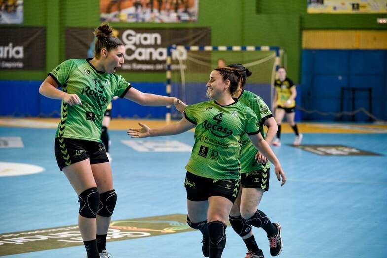 Momento del partido disputado este domingo/TA.